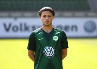 Wolfsburgo presume a su joya mexicana: Adrián Goransch