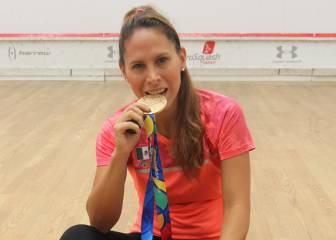 Samantha Therán, cinco ciclos centroamericanos de oro