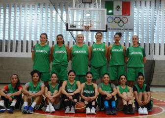 Las 12 Guerreras rumbo al Centrobasket