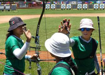 El Tri de Tiro con Arco clasifica con equipos completos a Lima, 2019