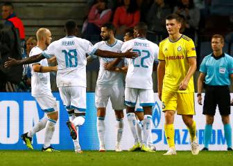 BATE Borisov – PSV (2-3): Resumen del partido y goles