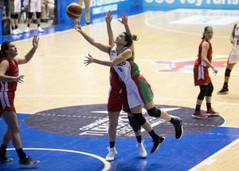 El Tri de basquetbol femenil inicia ganando en el Centrobasket