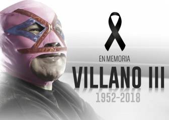 Villano III, legendario de la Lucha Libre Mexicana, fallece a los 66 años