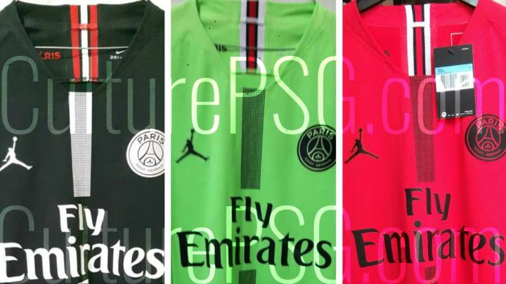 Los jerseys del PSG que están causando furor en los fans