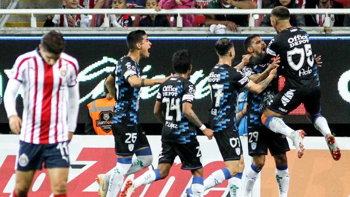 Chivas – Pachuca en vivo: Liga MX, jornada 8