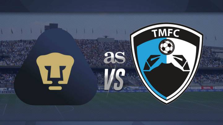 Pumas - Tampico en vivo: Copa MX, jornada 6
