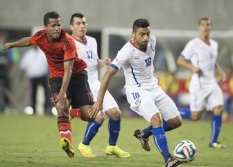 México sufre en su primer partido tras el Mundial