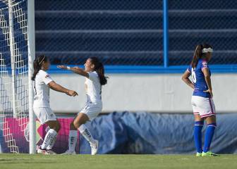 Pumas Femenil vence a Cruz Azul y es segundo del grupo 1