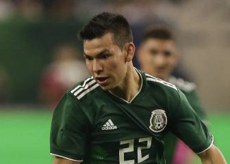 'Chucky' Lozano estaría en la mira del Barcelona y el Atleti