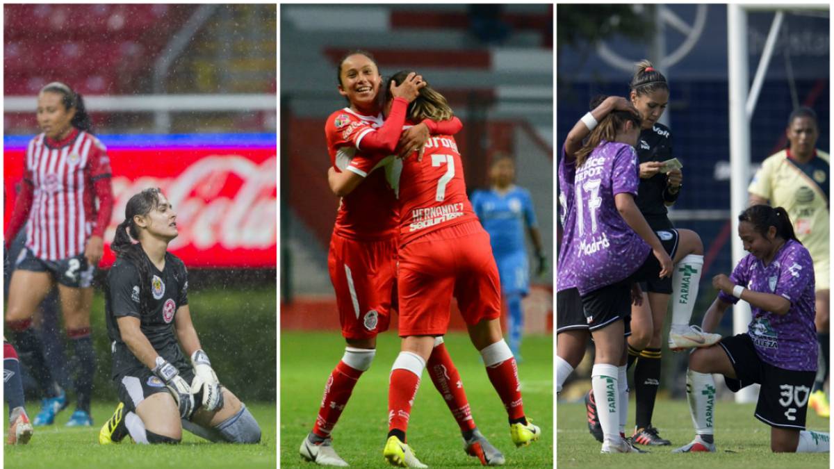 Partidos Y Resultados De La Jornada 8 De La Liga MX Femenil - AS México