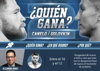 Canelo vs. Golovkin: expertos pronostican al ganador
