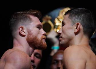 Las 10 mejores apuestas para la pelea entre Álvarez y Golovkin