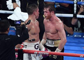 Los rostros de la pelea por el título entre Canelo y Golovkin