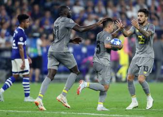 Schalke - Porto FC (1-1): Resumen del partido y goles