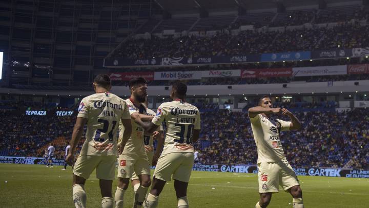 Puebla vs América, Liga MX