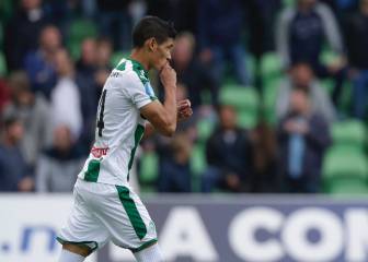 El Groningen, de Uriel Antuna, cae con el AZ Alkmaar
