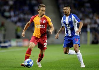 Porto - Galatasaray (1-0): Resumen del partido y gol