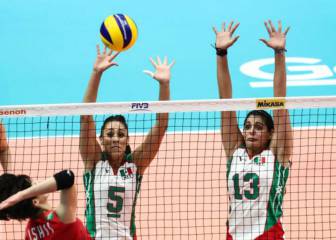 ¿Qué necesita México para avanzar en el Mundial Femenino de Voleibol?
