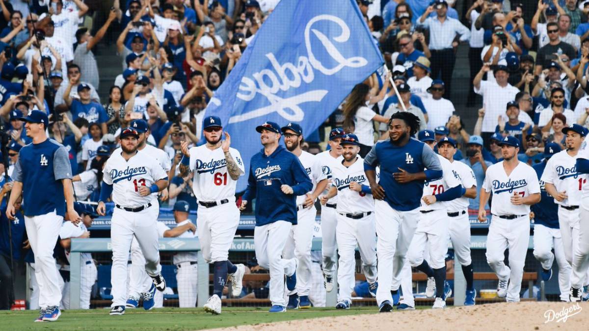 Dodgers Son Favoritos Para Llevarse La Serie Ante Braves - AS México