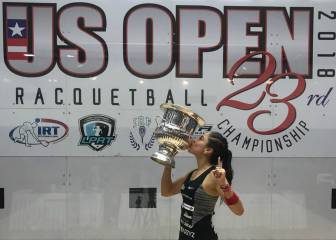 Paola Longoria se mantiene como la reina del US Open