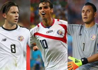Los 7 jugadores de Costa Rica a seguir frente a México