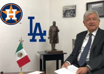 AMLO apuesta por Astros y Dodgers para la Serie Mundial
