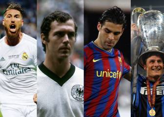 De Beckenbauer a Márquez: Jugadores inolvidables con el '4'