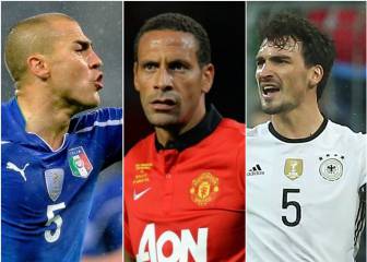 De Ferdinand a Zidane: Jugadores inolvidables con el #5