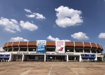 México y Chile jugarán a estadio lleno en Querétaro