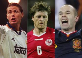 De Moore a Iniesta: Jugadores inolvidables con el #6