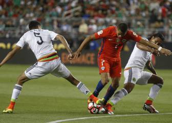 Las 5 razones para ver el México vs Chile