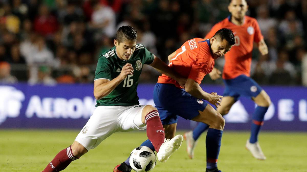 Lo mejor del México vs Chile en imágenes AS México
