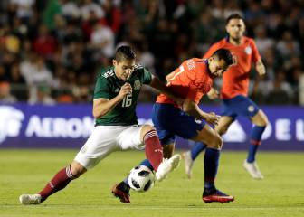 Lo mejor del México vs Chile en imágenes