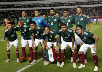1x1 de México: González lució sólido; Fabián y Corona destacaron
