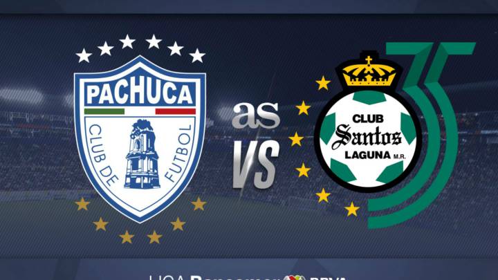 Pachuca – Santos en vivo: Liga MX, jornada 13