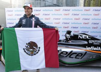 Checo Pérez quiere que la lluvia se haga presente en el GP de México