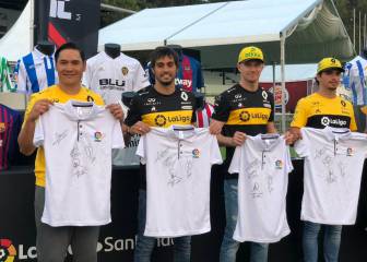 La Liga y Renault viven la pasión del GP de México