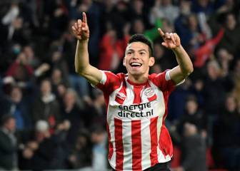 PSV venció a Groningen en duelo entre mexicanos
