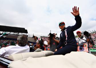 Checo, sin frenos; ganó Verstappen, Hamilton campeón