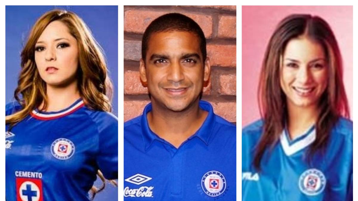 Pura estrella Los famosos que le van al Cruz Azul AS México