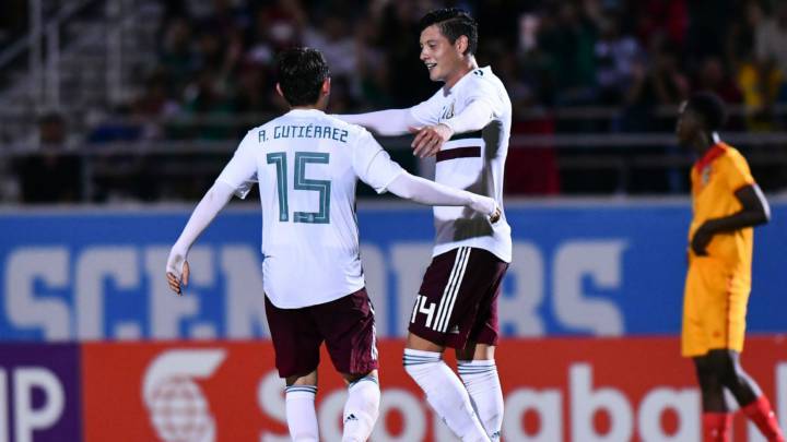 México golea a Granada y mantiene liderato en Premundial Sub-20