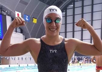 La mexicana, Liliana Ibañez, en el Top 10 Mundial de natación