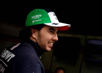 ‘Checo’ reconoce cansancio por ser siempre séptimo lugar en F1