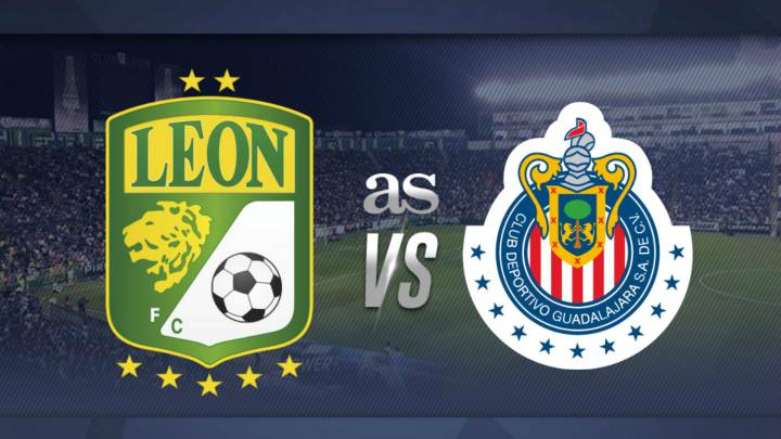 León – Chivas en vivo: Liga MX, jornada 16