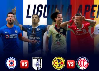 Definida la Liguilla del Apertura 2018 de la Liga MX