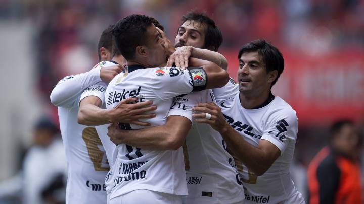 Toluca vs Pumas, Liga MX
