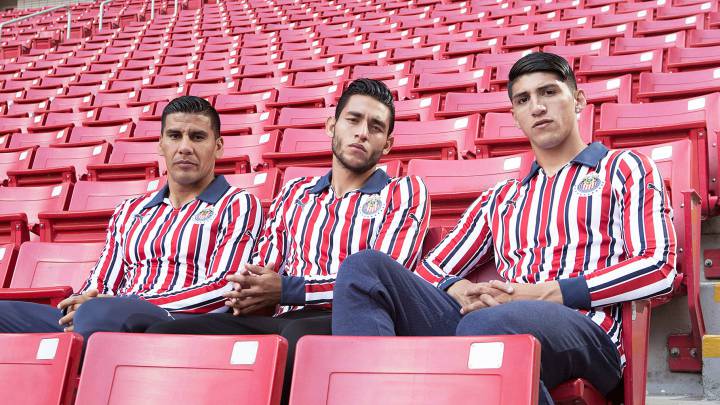 Camisa de chivas mundial de clubes Clearance