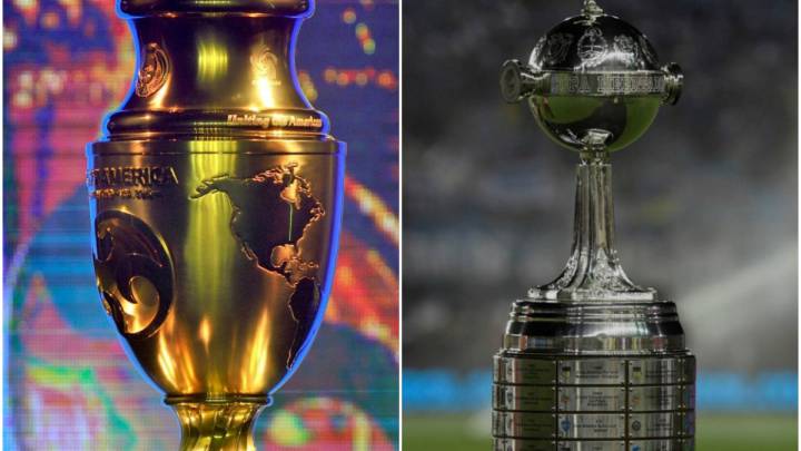 Copa América y Copa Libertadores