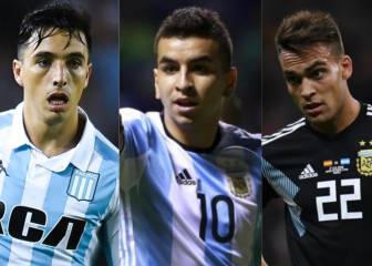 El 11 inicial de Argentina para enfrentar a México