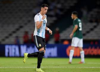 Argentina - México (2-0): Resumen del partido y goles